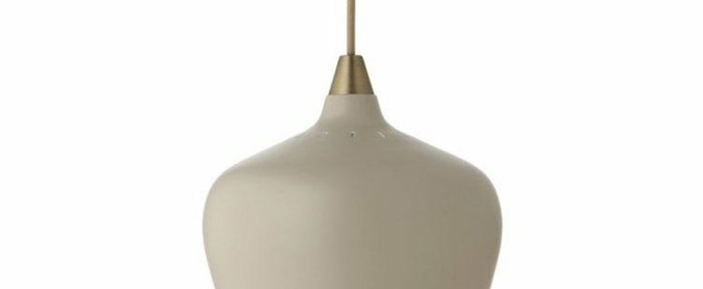 Suspension cohen small taupe mat o16cm h15cm frandsen normal