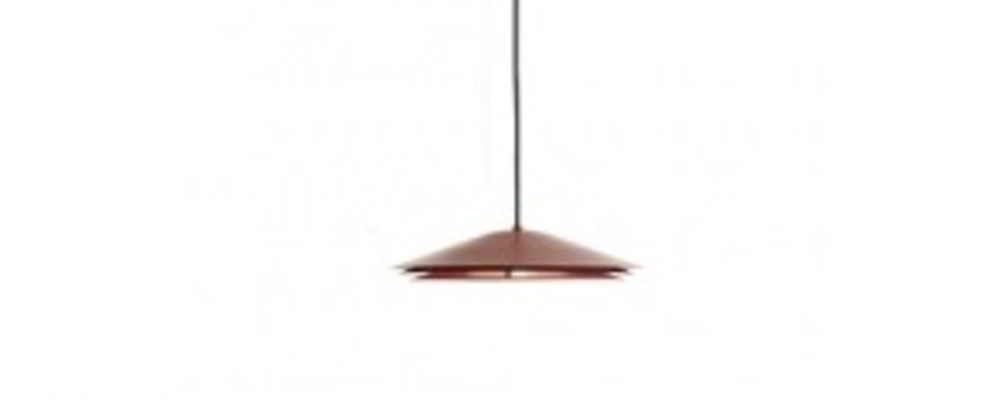 Suspension colette mini terracotta led 2700k 540lm o20cm h5cm carpyen normal