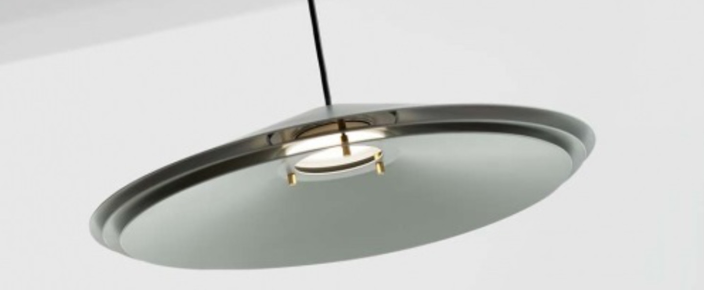 banner-image Suspension colette vert d eau led 2700k 1800lm o40cm h8cm carpyen normal