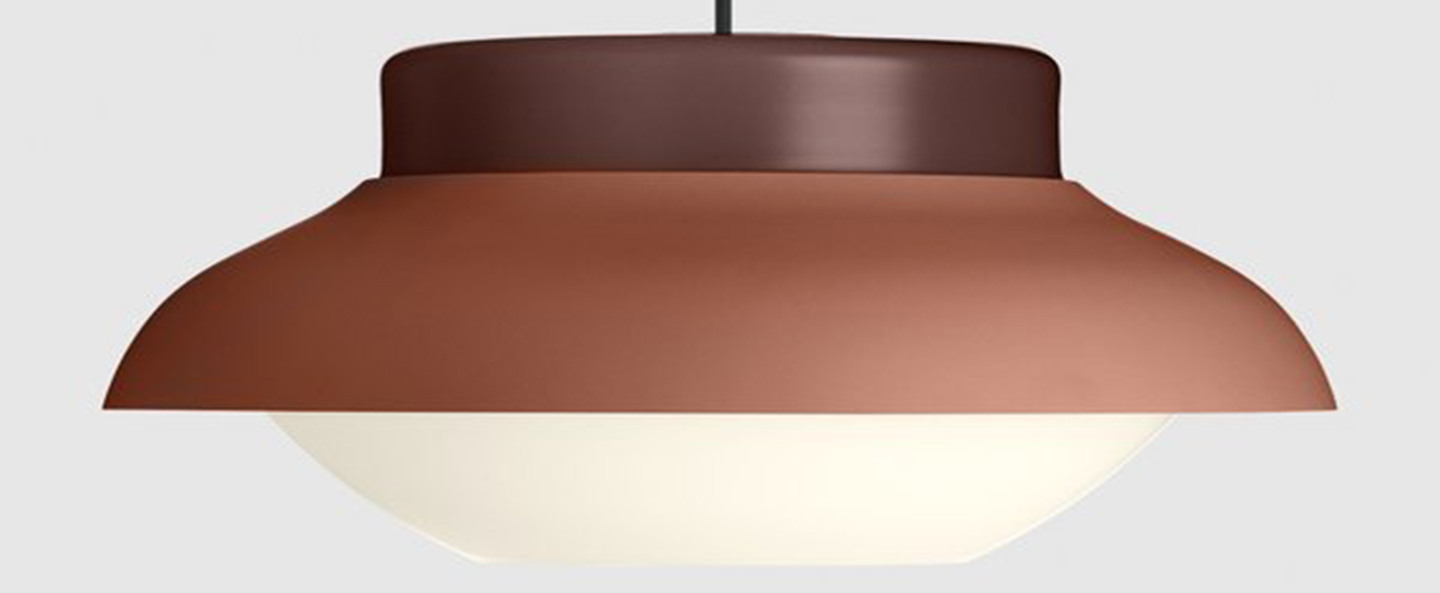 banner-image Suspension collar 30 terracotta mat o30cm h14 1cm gubi normal