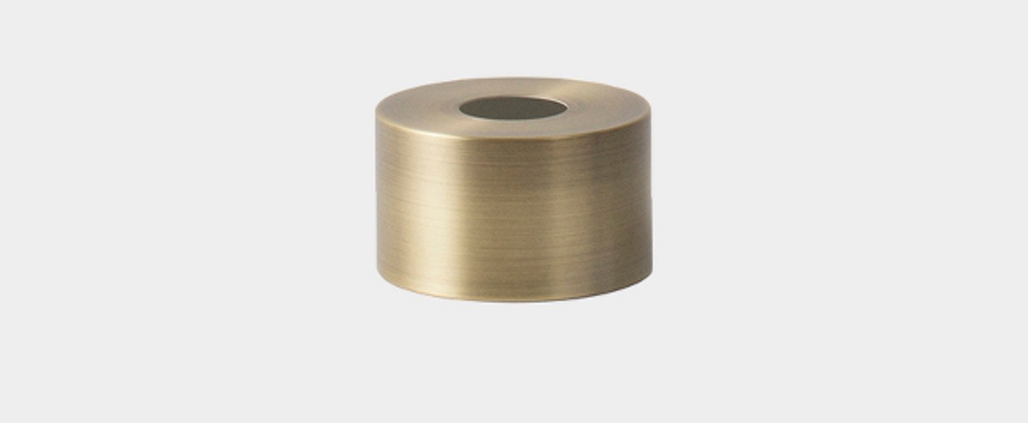 banner-image Suspension collect lighting brass and disc shade laiton led o12cm h17cm ferm living copy of normal