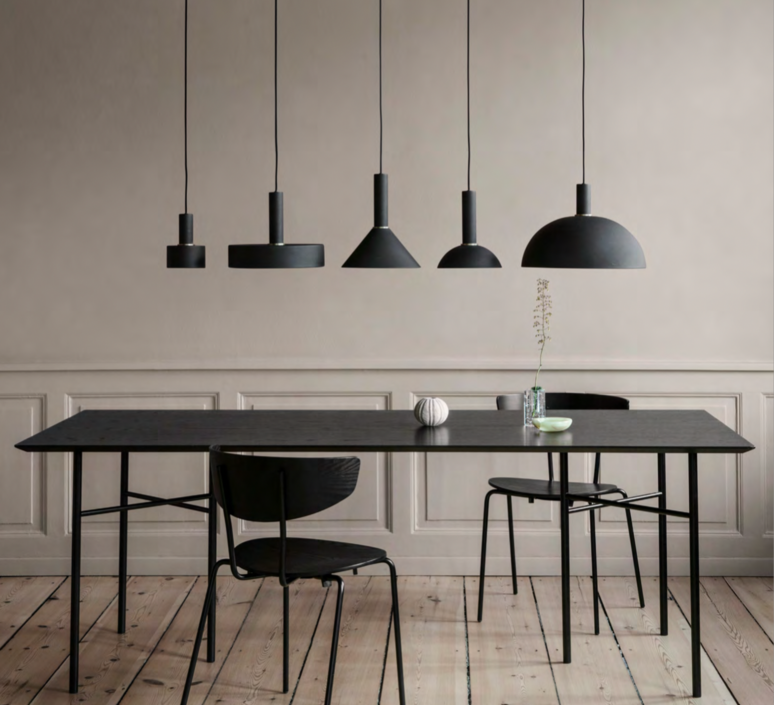 Collect lighting dome shade   suspension pendant light  ferm living 5108 5138  design signed 53460 product