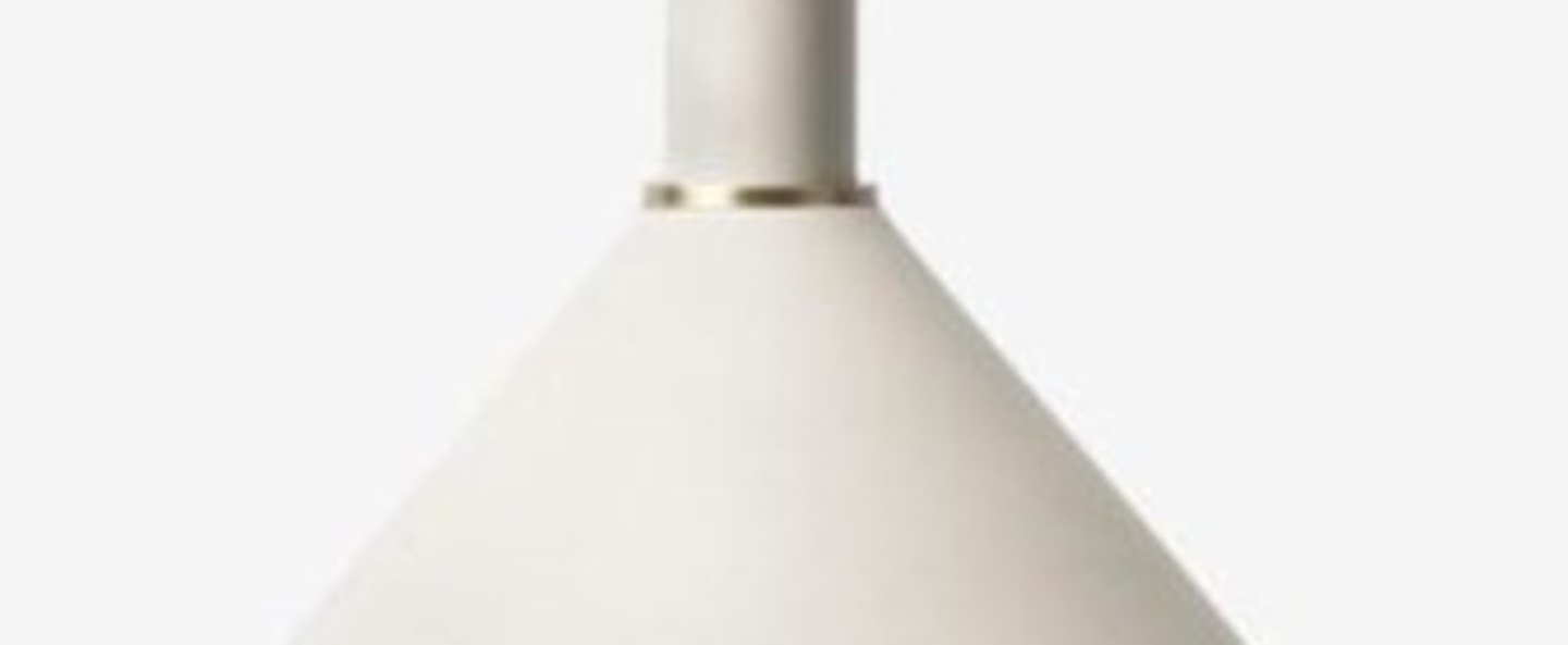 banner-image Suspension collect lighting socket high cone gris o25cm h29cm ferm living normal