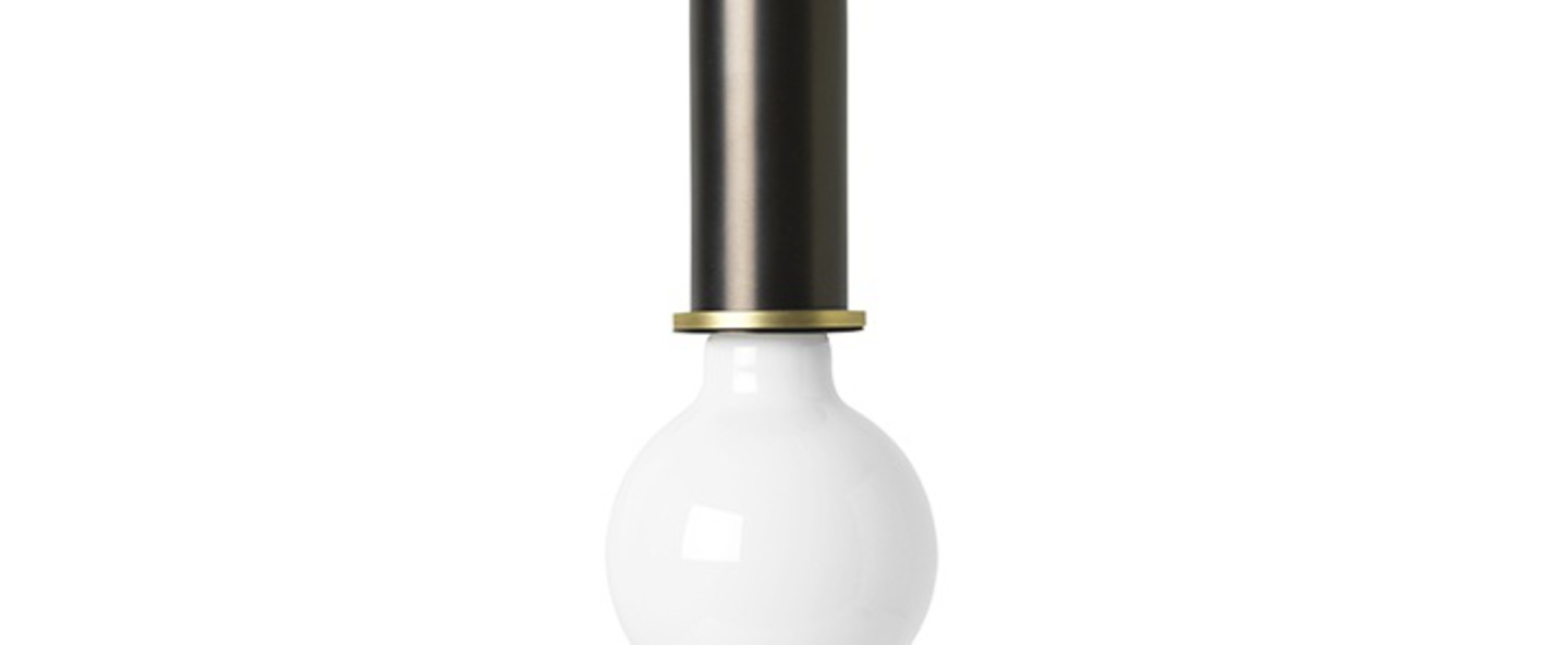 banner-image Suspension collect lighting socket high laiton noir o6cm h17cm ferm living normal