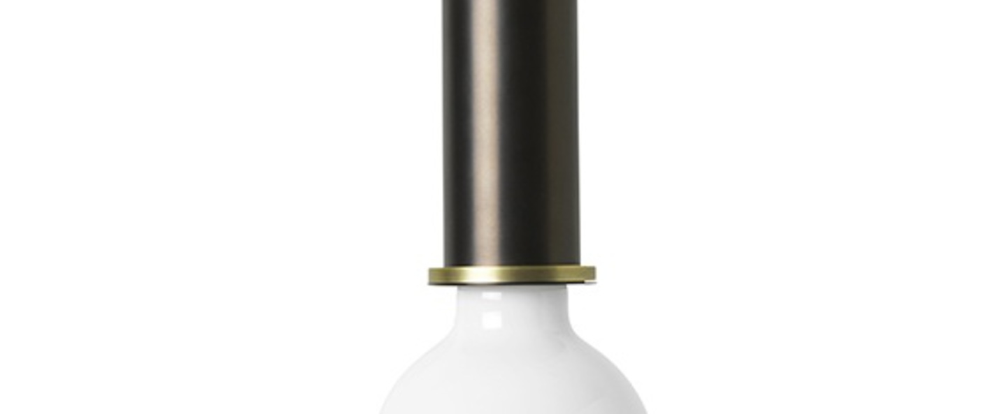 banner-image Suspension collect lighting socket low laiton noir o6cm h10 2cm ferm living normal