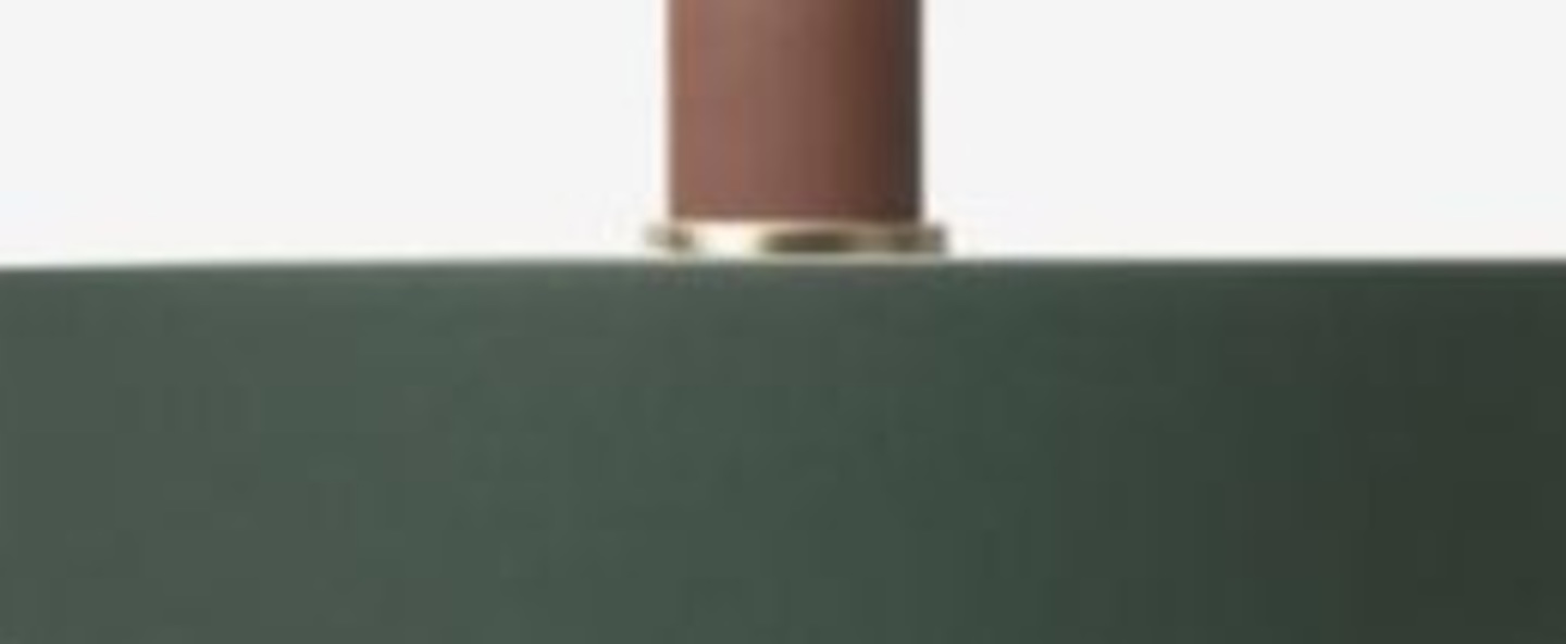 banner-image Suspension collect lighting socket low record terracotta o30cm h17 2cm ferm living normal