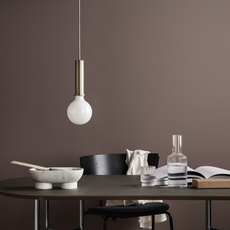 Collect lighting socket pendant high  suspension pendant light  ferm living 5107  design signed 127956 thumb