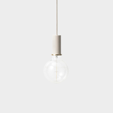 Collect lighting socket pendant low  suspension pendant light  ferm living 5110  design signed 37288 thumb