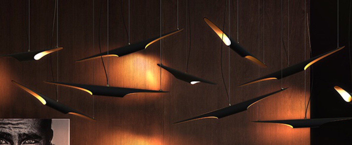 banner-image Suspension coltrane noir et or l105cm delightfull normal