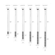 Column 175 vertical 5 cylindres lukas peet suspension pendant light  a n d col 175 5 p v cbn 27 010 230  design signed nedgis 179516 thumb