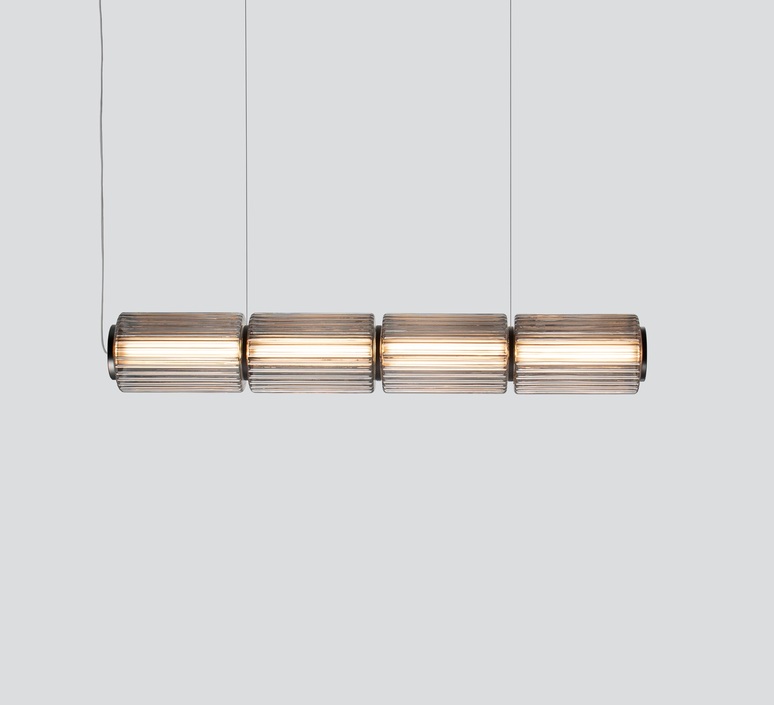 Column 4 cylindres lukas peet suspension pendant light  andlight col 175 4 p h cbn 27 dal 230  design signed nedgis 164393 product