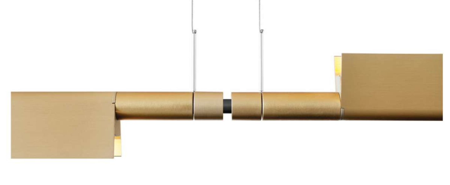 banner-image Suspension compendium d81s double laiton led 1227lm 3000k l325cm h4 57cm luceplan normal