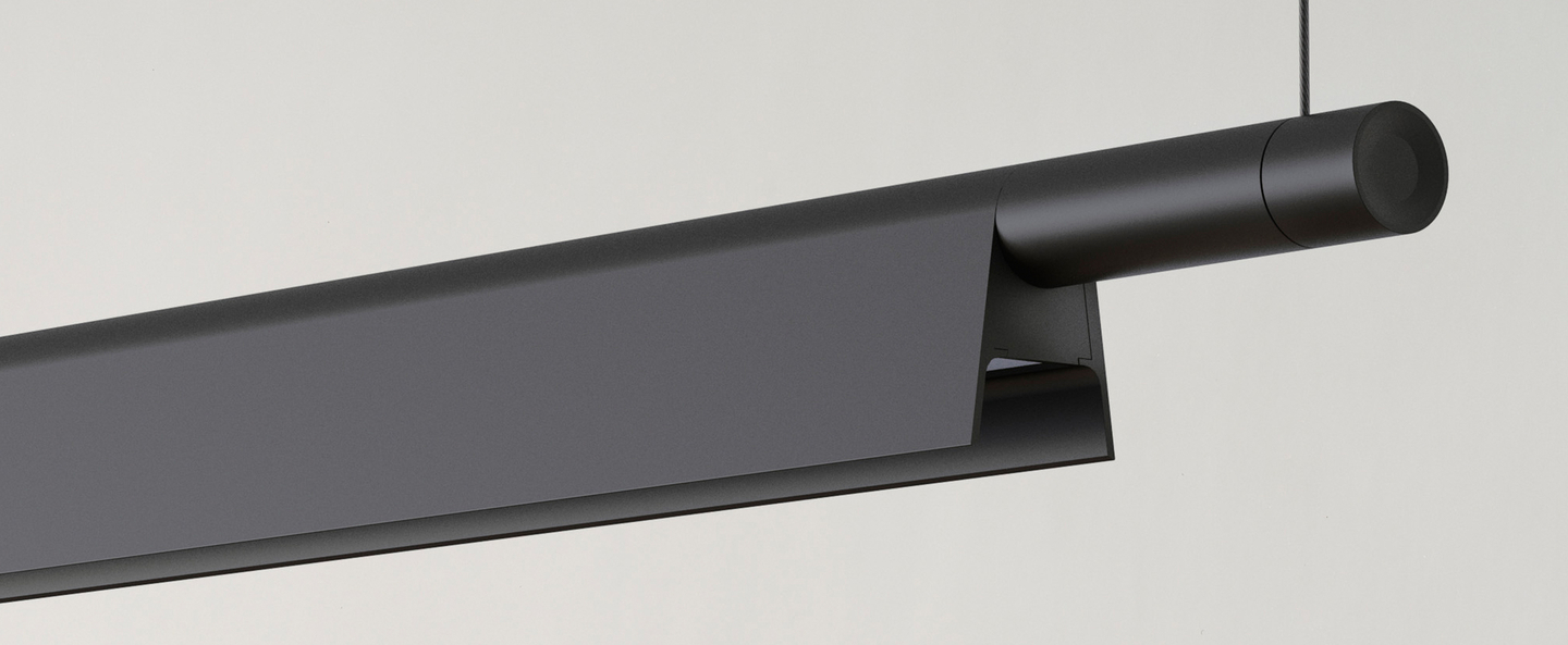 banner-image Suspension compendium d81s noir led 962lm 2700k l162 5cm h4 57cm luceplan normal