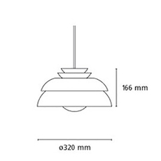 Concert jorn utzon suspension pendant light  nemo lighting 54003405  design signed nedgis 66317 thumb