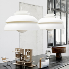 Concert jorn utzon suspension pendant light  nemo lighting 74003505  design signed nedgis 66324 thumb