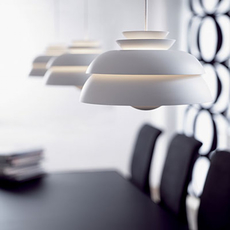 Concert jorn utzon suspension pendant light  nemo lighting 74003505  design signed nedgis 66330 thumb