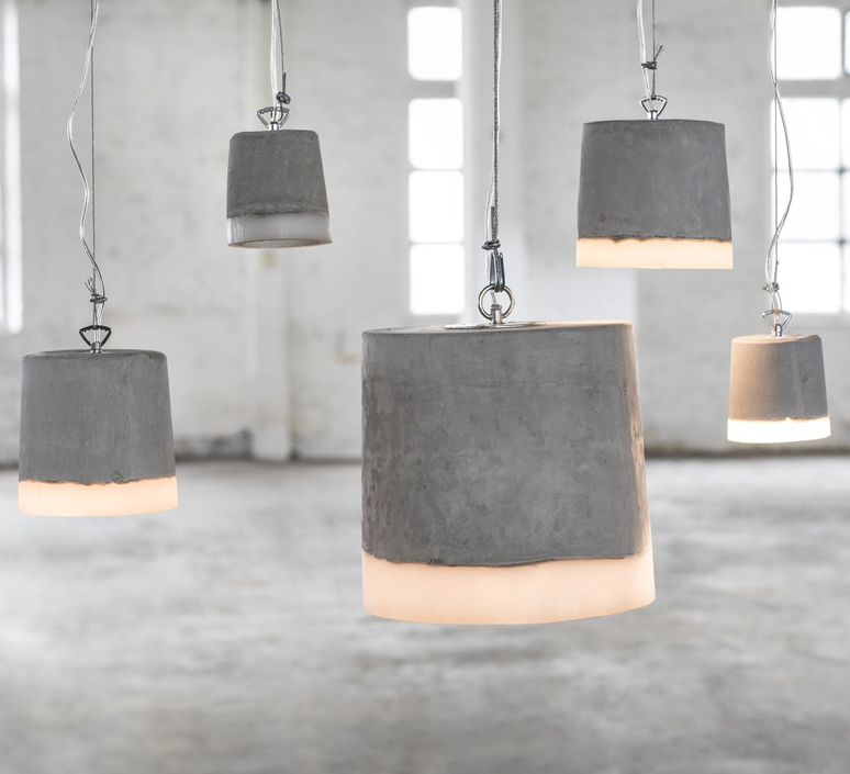 Concrete renate vos suspension pendant light  serax b7212509  design signed 59932 product