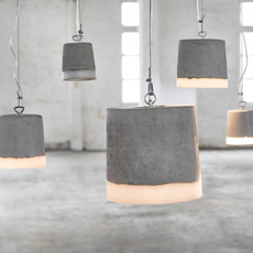 Concrete renate vos suspension pendant light  serax b7212509  design signed 59932 thumb