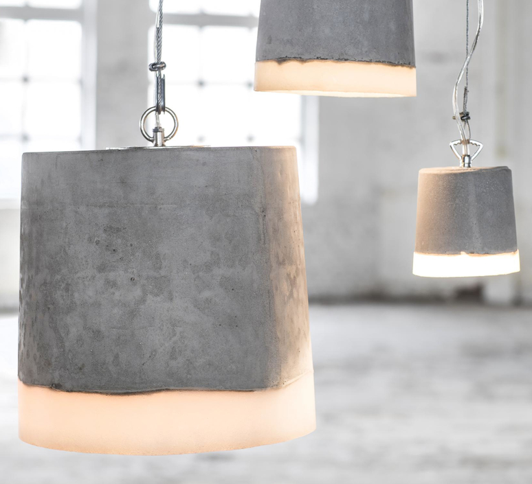 Concrete renate vos suspension pendant light  serax b7212509  design signed 59933 product