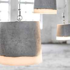 Concrete renate vos suspension pendant light  serax b7212509  design signed 59933 thumb