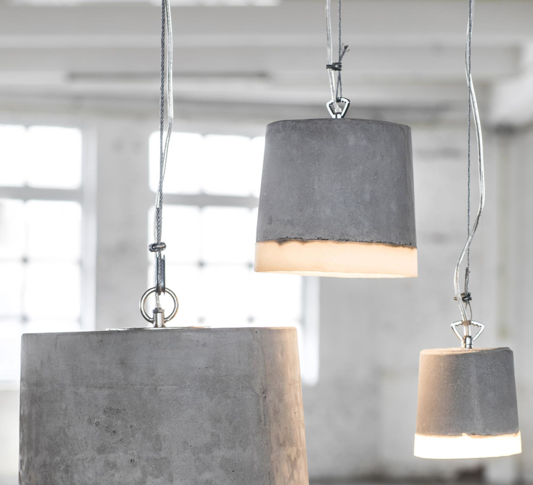 Concrete renate vos suspension pendant light  serax b7212510  design signed 59938 product