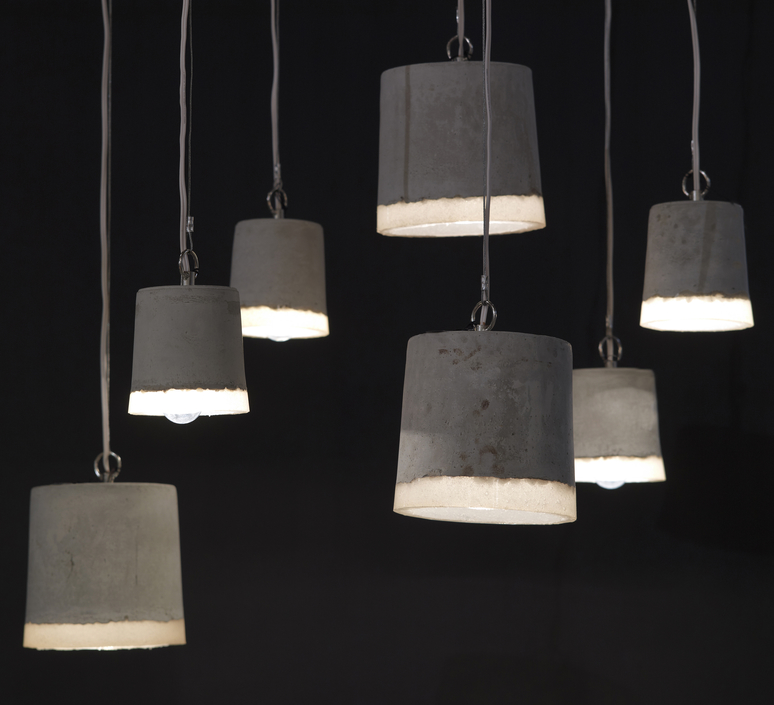 Concrete renate vos suspension pendant light  serax b7212510  design signed 59940 product