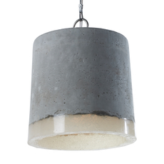 Concrete renate vos suspension pendant light  serax b7212510  design signed 59941 thumb