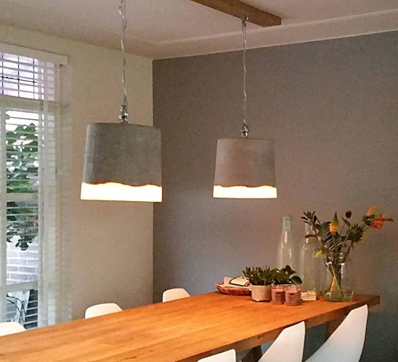 Concrete renate vos suspension pendant light  serax b7212510a  design signed 59942 product