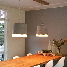 Concrete renate vos suspension pendant light  serax b7212510a  design signed 59942 thumb