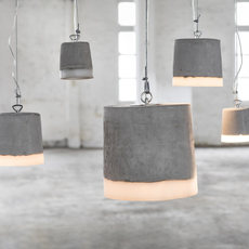 Concrete renate vos suspension pendant light  serax b7212510a  design signed 59943 thumb