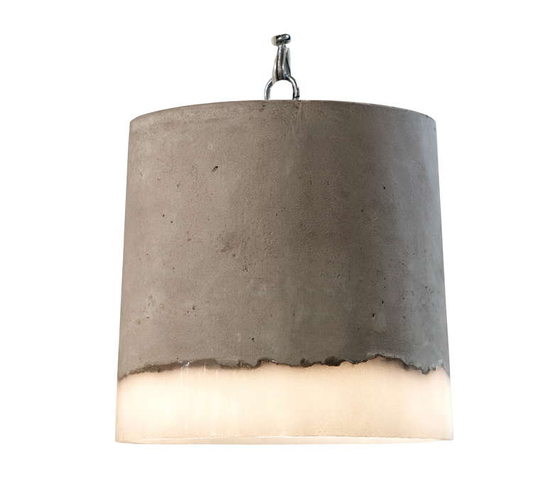 Concrete renate vos suspension pendant light  serax b7212510a  design signed 59948 product