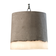 Concrete renate vos suspension pendant light  serax b7212510a  design signed 59948 thumb