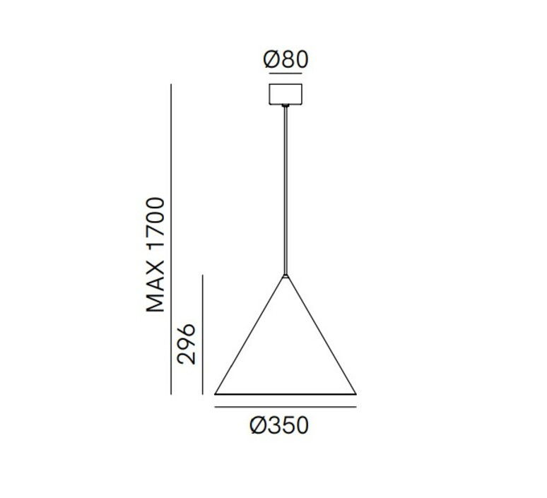 Cone 286 03 mm quel designer studio il fanale suspension  il fanale 286 03 mm  design signed nedgis 190207 product