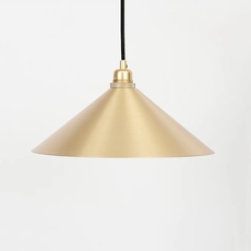 Cone shade medium included middle suspension pendant light  frama fr 2804  design signed nedgis 163282 thumb