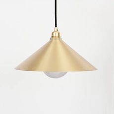 Cone shade medium included middle suspension pendant light  frama fr 2804  design signed nedgis 163283 thumb