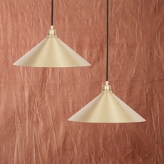 Cone shade small included middle suspension pendant light  frama fr 2801  design signed nedgis 163193 thumb