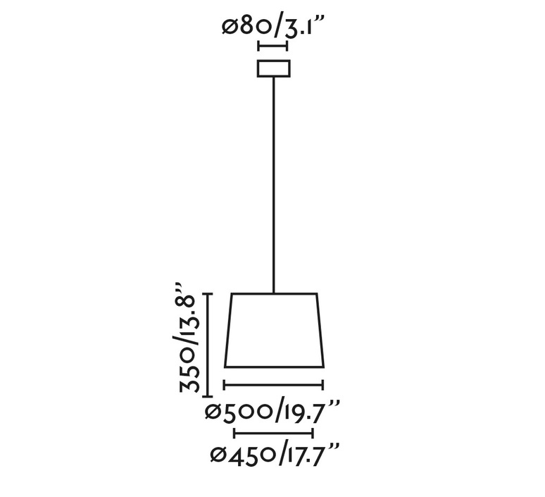 Conga  suspension  faro 64315 55  design signed nedgis 204233 product