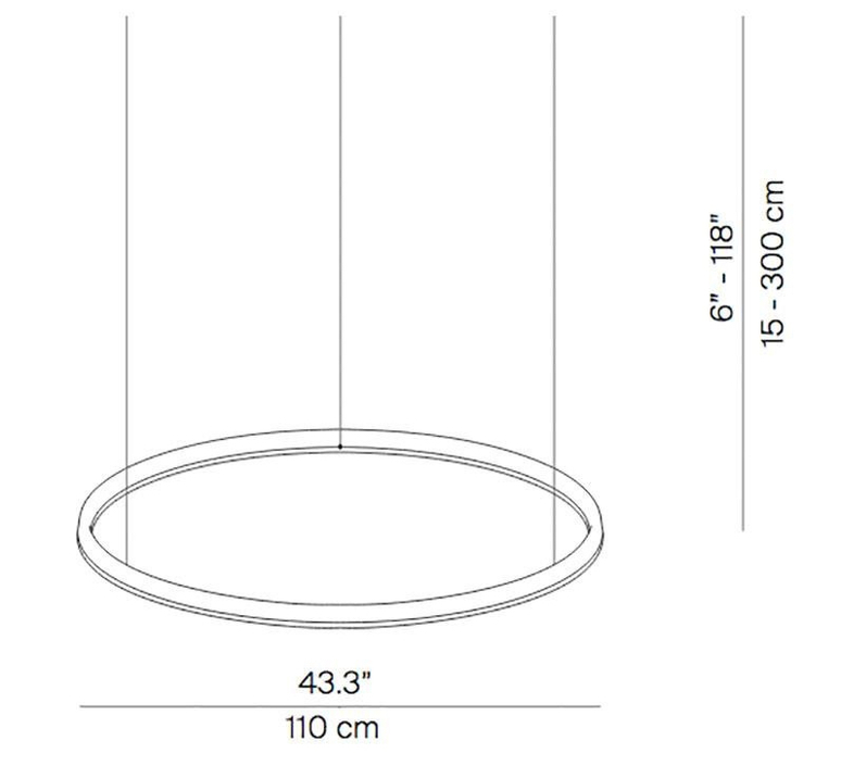 Conpendium daniel rybakken suspension pendant light  luceplan 1d810 500000 1d810c110030  design signed nedgis 79396 product