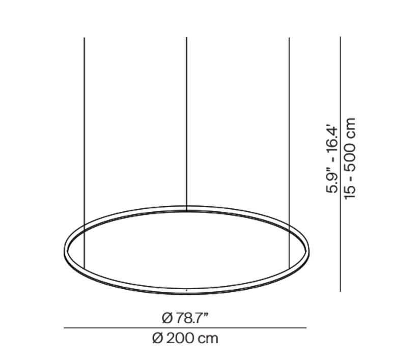 Conpendium daniel rybakken suspension pendant light  luceplan 1d810 600000 1d810c200001  design signed nedgis 79403 product