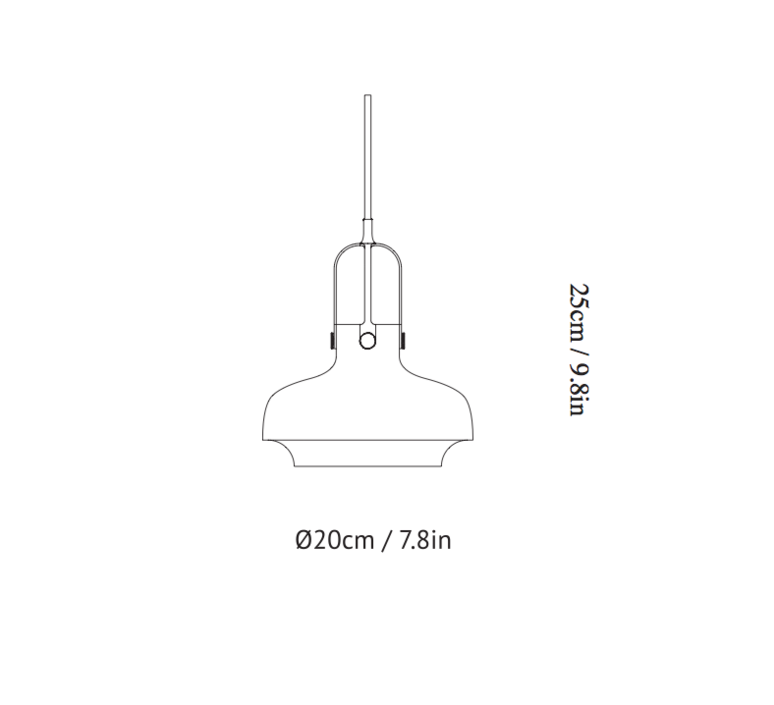 Copenhagen pendant sc6 space copenhagen andtradition 20951194 luminaire lighting design signed 28929 product