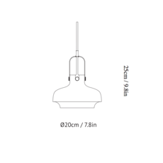 Copenhagen pendant sc6 space copenhagen andtradition 20951194 luminaire lighting design signed 28929 thumb