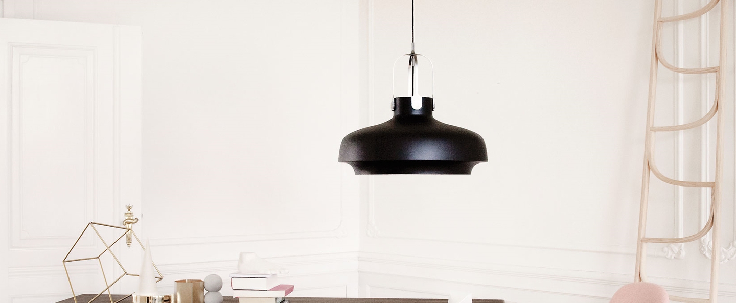 banner-image Suspension copenhagen pendant sc8 noir mat o60cm h53cm andtradition normal