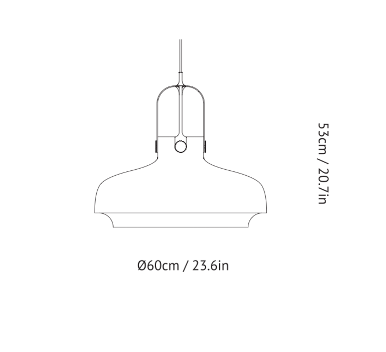 Copenhagen pendant sc8 space copenhagen andtradition 20951394 luminaire lighting design signed 28947 product