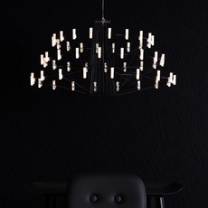 Coppelia suspended 10 mtr cable  arihiro miyake suspension pendant light  moooi molcos10 a  design signed 187189 thumb