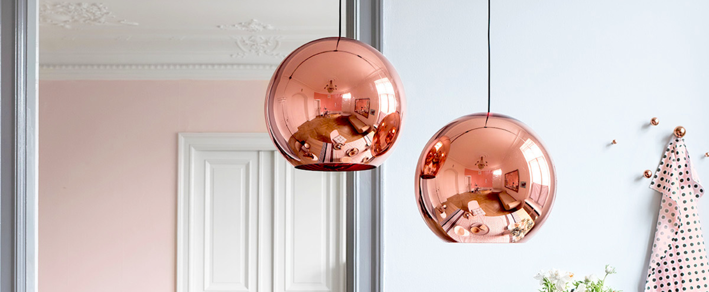banner-image Suspension copper round cuivre o40cm tom dixon normal
