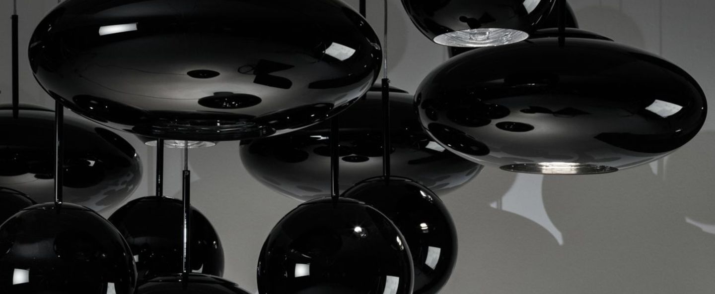 banner-image Suspension copper round noir o25cm h21cm tom dixon normal