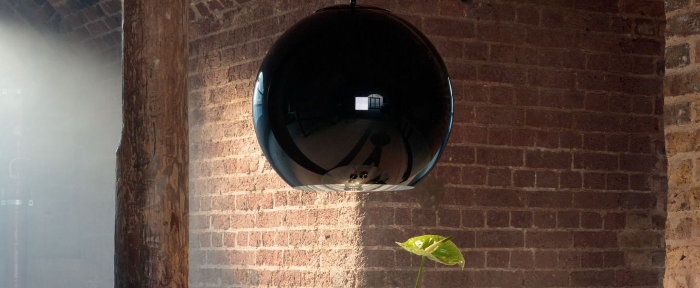 banner-image Suspension copper round noir o45cm h40cm tom dixon normal