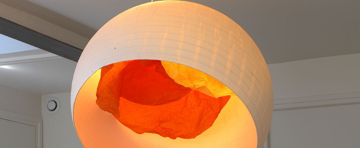 banner-image Suspension coquille d oeuf blanc mandarine o74cm celine wright normal
