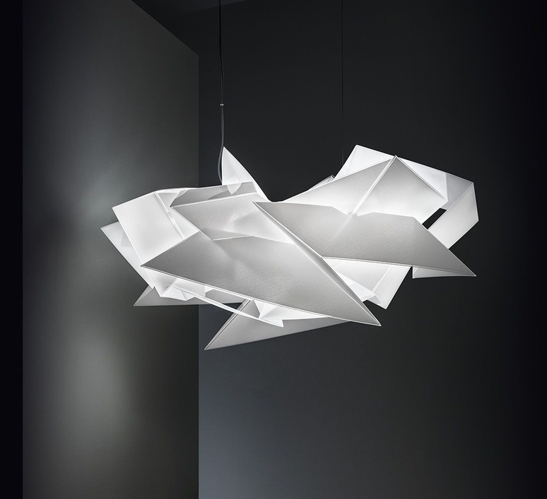 Cordoba studio slamp suspension pendant light  slamp crd95sos0000w 000  design signed nedgis 78320 product