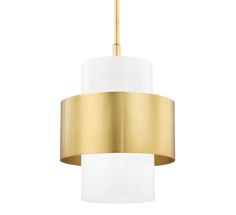 Corinth m hudson valley studio suspension pendant light  hudson valley lighting 8615 agb ce  design signed nedgis 166726 product